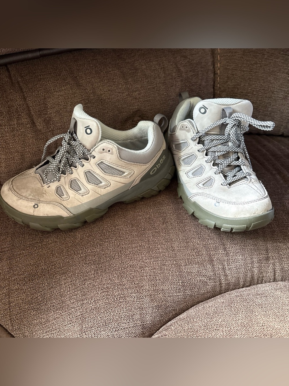 Women's Oboz Sawtooth X Low B Dry Waterproof Hiking 23902 SZ 7.5 WIDE